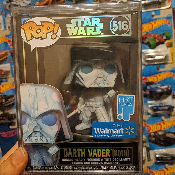 Funko Pop Other - DARTH VADER HOTH ART SERIES FUNKO POP